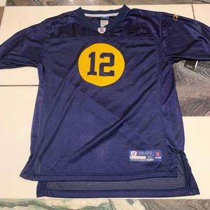 Reebok Aron Rodgers Jersey size XL